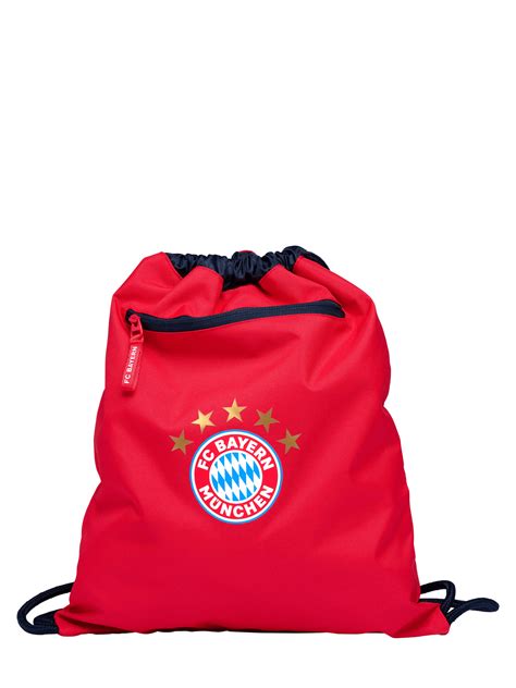 Für Sport & Freizeit: Taschen vom FC Bayern München